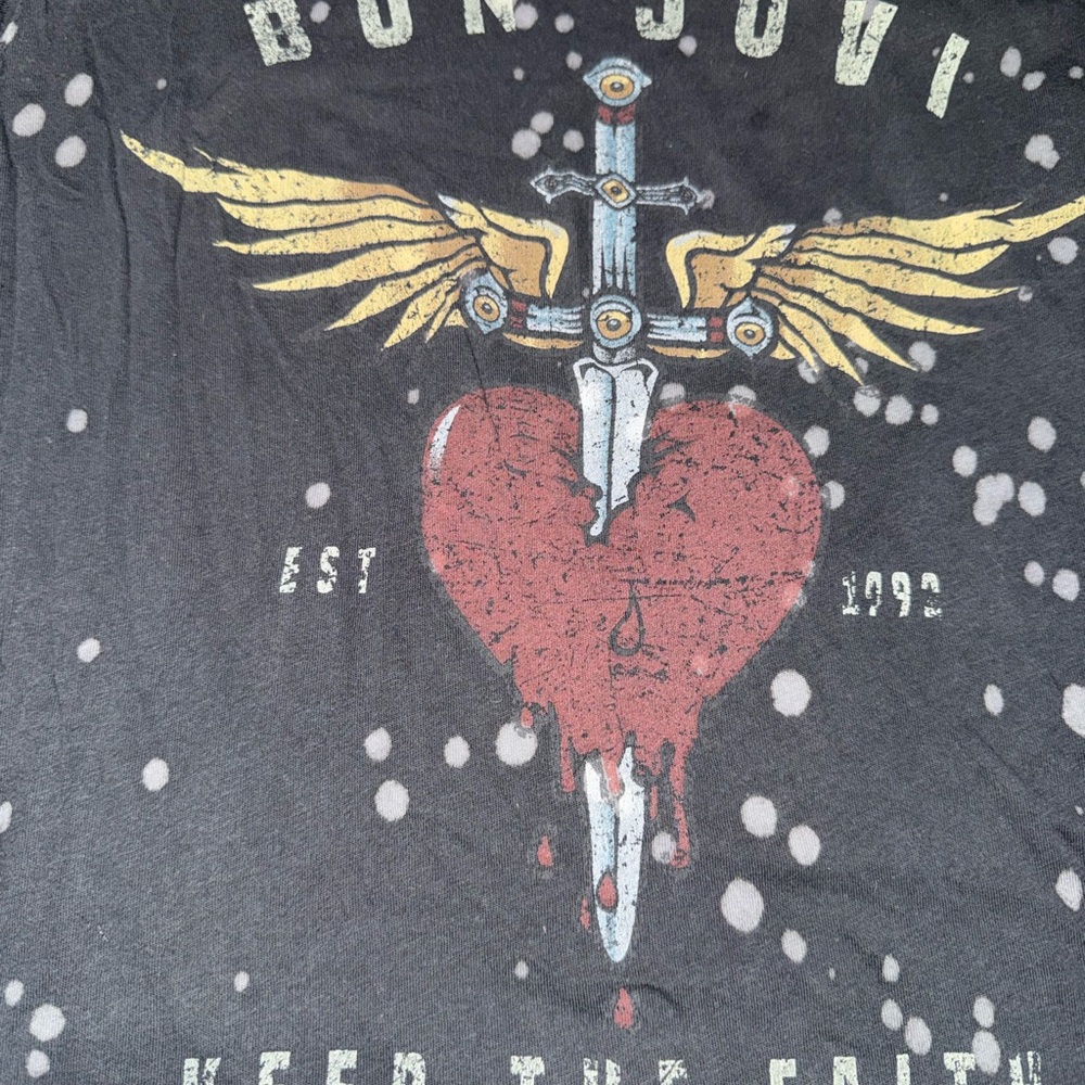Torrid Bon Jovi Graphic Tee